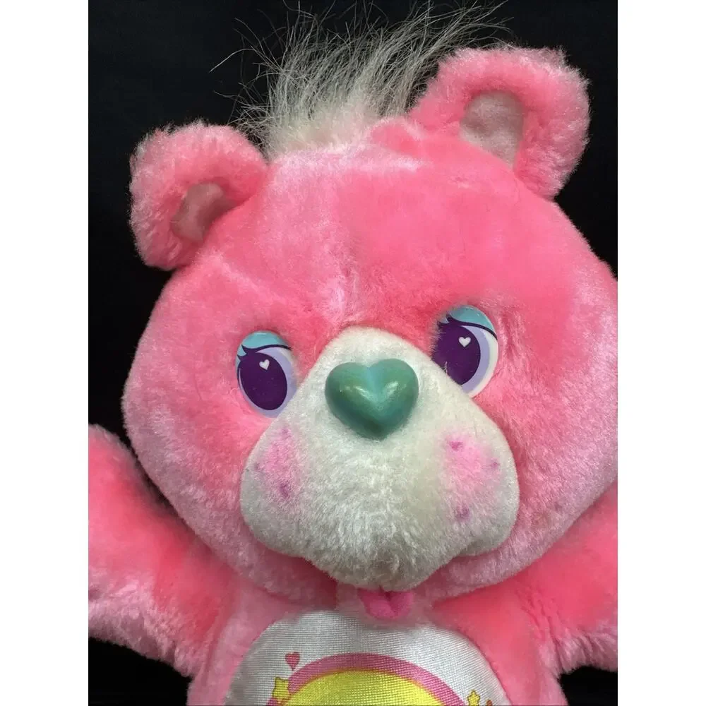 Vintage Kenner Environmental Care Bears Love a Lot Bear Hearts Pink 1991 - Picture 2 of 8